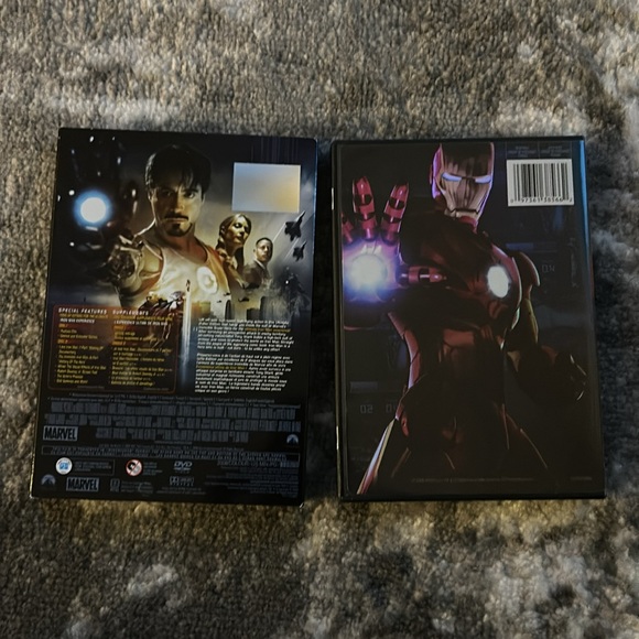 Avengers & Iron Man DVD/Blu-Rays Bundle - Picture 9 of 13